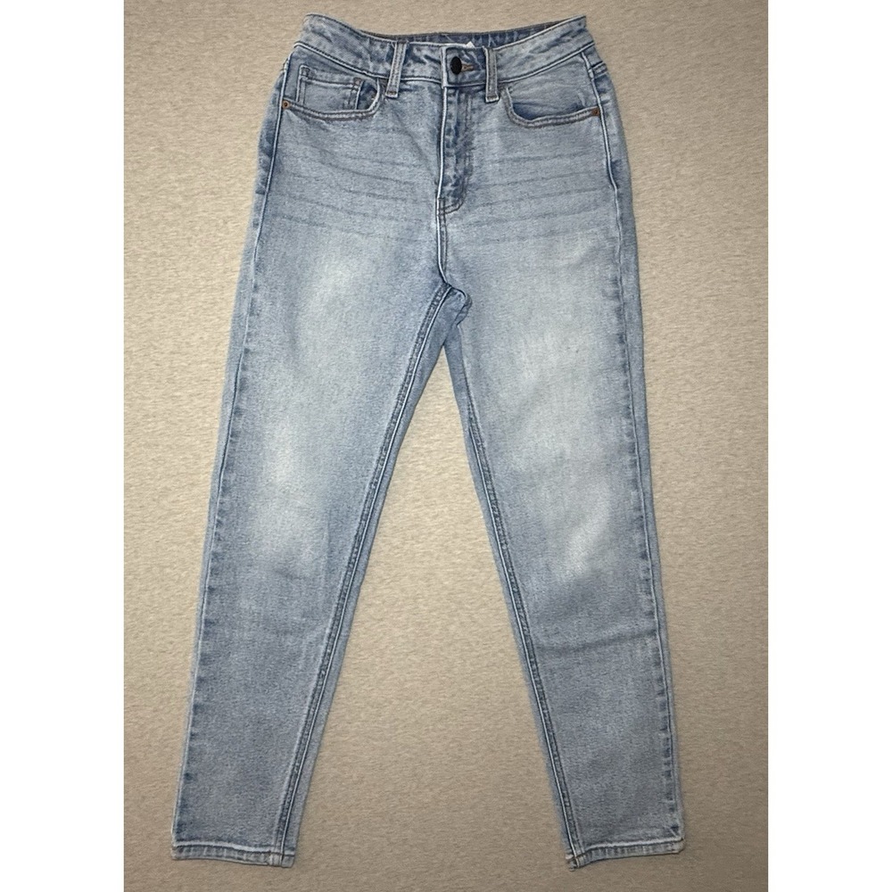 Cello Woman's Light Wash Blue Jeans Size 3/26